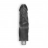 VIBRADOR REAL&Iacute;STICO 10" REALROCK NEGRO