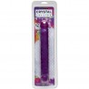 DILDO DUPLO JR. DOUBLE DONG 12'' ROXO