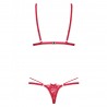 BODY LOVLEA OBSESSIVE VERMELHO