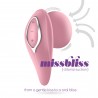 ESTIMULADOR DE CLITORIS RECARGABLE MISSBLISS CRUSHIOUS