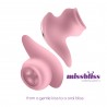 ESTIMULADOR DE CLIT&Oacute;RIS RECARREG&Aacute;VEL MISSBLISS CRUSHIOUS