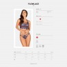 OBSESSIVE FLOWLACE SET BLUE