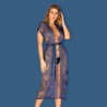 ROBE FLOWLACE OBSESSIVE AZUL