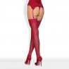 OBSESSIVE S800 THIGH HIGHS RUBY
