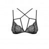 OBSESSIVE FRIVOLLA BRA BLACK