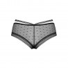 OBSESSIVE 876-SHO SHORTIES BLACK