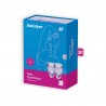 CONJUNTO DE 2 COPAS MENSTRUALES FEEL CONFIDENT SATISFYER LILA