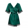 ROBE SENSUELIA OBSESSIVE VERDE