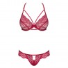 CONJUNTO IVETTA OBSESSIVE ROJO