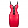 OBSESSIVE REDELLA DRESS RED