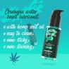 LUBRIFICANTE &Agrave; BASE DE &Aacute;GUA COM CANNABIS 50 ML CRUSHIOUS