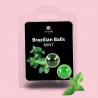 KISSABLE LUBRICANT BALLS MINT FLAVOUR 2 X 4GR
