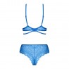 CONJUNTO BLUELLIA OBSESSIVE AZUL