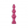 SATISFYER LOLLI PLUG 1 BORDEAUX