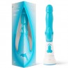 VIBRADOR RECARREG&Aacute;VEL COM AQUECIMENTO HOT SHOT DOLPHIN