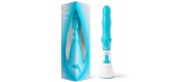 VIBRADOR RECARREGÁVEL COM AQUECIMENTO HOT SHOT DOLPHIN