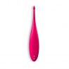 VIBRADOR TWIRLING FUN SATISFYER ROSA