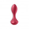 SATISFYER BACKDOOR LOVER ANAL VIBRATOR RED