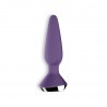 SATISFYER PLUG-ILICIOUS 1 ANAL PLUG PURPLE