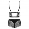 OBSESSIVE CECILLA SET BLACK