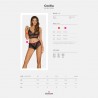 OBSESSIVE CECILLA SET BLACK