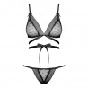 OBSESSIVE BOWESSA SET BLACK