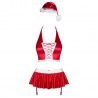 CONJUNTO MS CLAUS OBSESSIVE VERMELHO