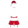 CONJUNTO MS CLAUS OBSESSIVE ROJO