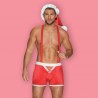 CONJUNTO MR CLAUS OBSESSIVE ROJO