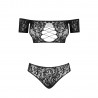 OBSESSIVE INESSITA SET BLACK
