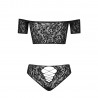 OBSESSIVE INESSITA SET BLACK