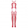 BODYSTOCKING G313 OBSESSIVE ROJO