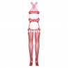 BODYSTOCKING G313 OBSESSIVE ROJO