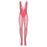 OBSESSIVE N112 BODYSTOCKING RED
