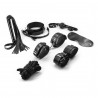 KIT BONDAGE PUNISHER COM 8 PE&Ccedil;AS CRUSHIOUS