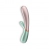VIBRADOR HOT LOVER CON APP SATISFYER ROSA - MENTA