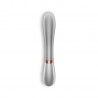 SATISFYER HOT LOVER VIBRATOR WITH APP SILVER - CHAMPAGNE