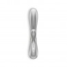 SATISFYER HOT LOVER VIBRATOR WITH APP SILVER - CHAMPAGNE