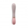 VIBRADOR HOT LOVER COM APP SATISFYER ROSA - ROSA ESCURO