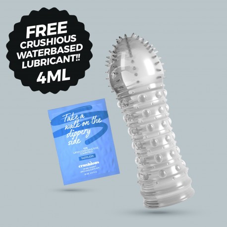 MANGA PARA O P&Eacute;NIS DOTTED CRUSHIOUS