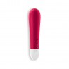BALA VIBRADORA ULTRA POWER BULLET 1 SATISFYER ROJO