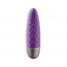 BALA VIBRAT&Oacute;RIA ULTRA POWER BULLET 5 SATISFYER ROXA