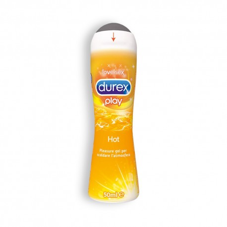 DUREX&reg; PLAY HOT LUBRICANT 50ML