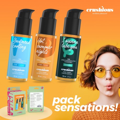 CRUSHIOUS SENSATIONS