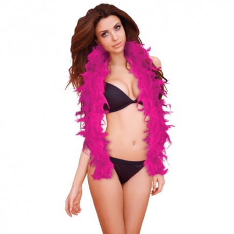 OUCH! SEDUCTIVE FEATHER BOA PINK