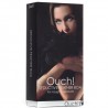OUCH! SEDUCTIVE BOA DE PLUMAS PRETAS