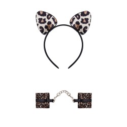 CONJUNTO DE ACESSÓRIOS TIGERLLA OBSESSIVE