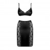OBSESSIVE BLANITA SET BLACK