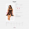 OBSESSIVE ELIZENES BABYDOLL AND THONG