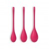SATISFYER YONI POWER 1 3-PCS SET RED